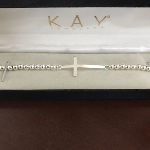 Cross bracelet